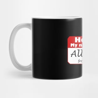 Hello! My Name Is... Allison from H.R. Mug